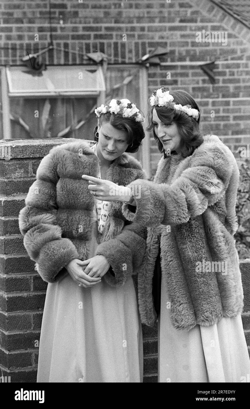 Queen Elizabeth II Silver Jubilee celebration 1977. Spring Bank Holiday