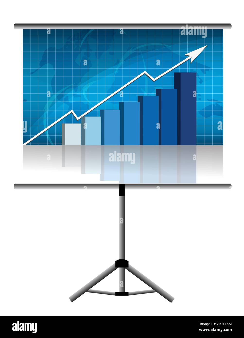 successful-business-presentation-background-stock-vector-image-art