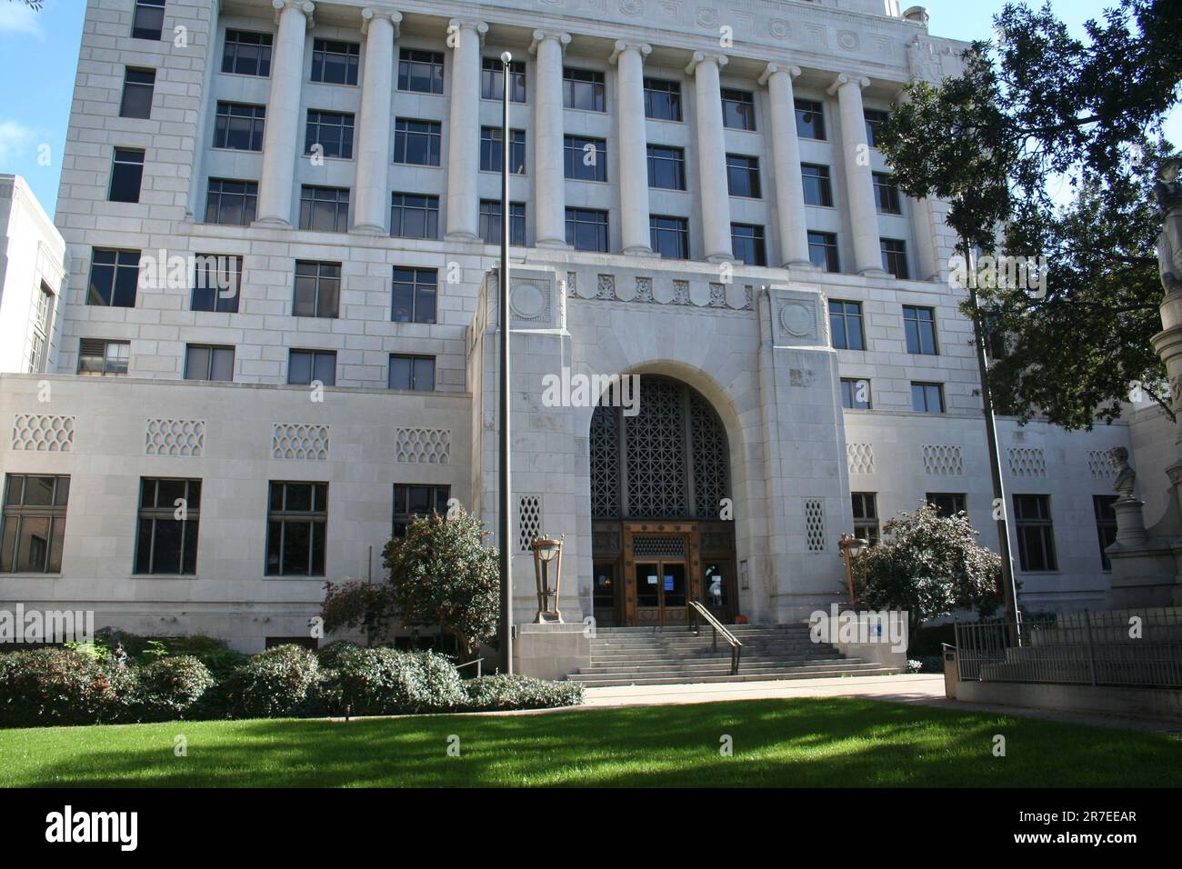 Historic Caddo Parish Courthouse Located in Downtown Shreveport