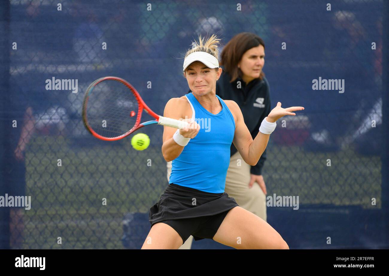 Marcela Zacarias Mexico Playing In The First Round At The Surbiton marcela-zacarias-mexico-playing-in-the-first-round-at-the-surbiton