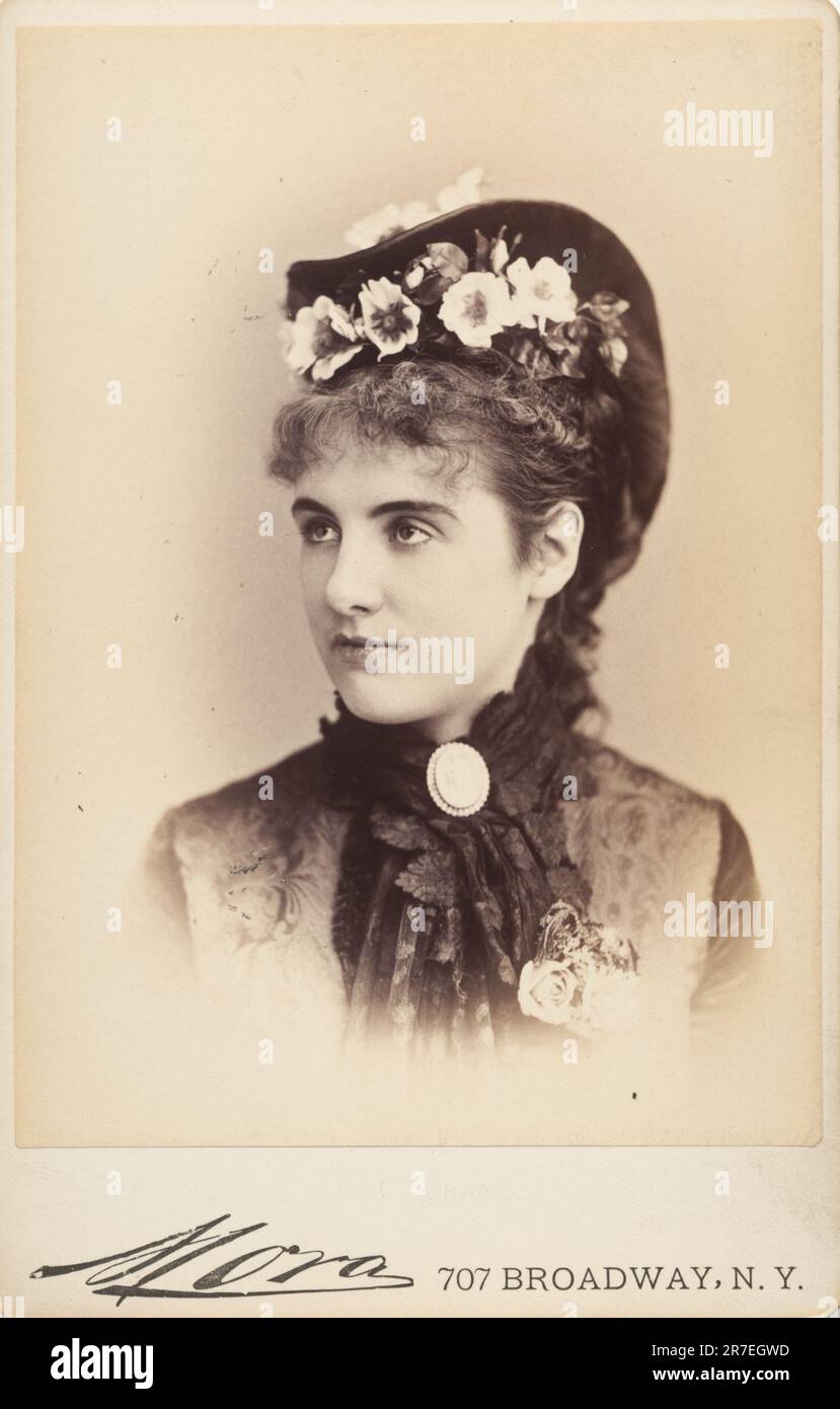 Adelaide Neilson before 1880 Stock Photo Alamy