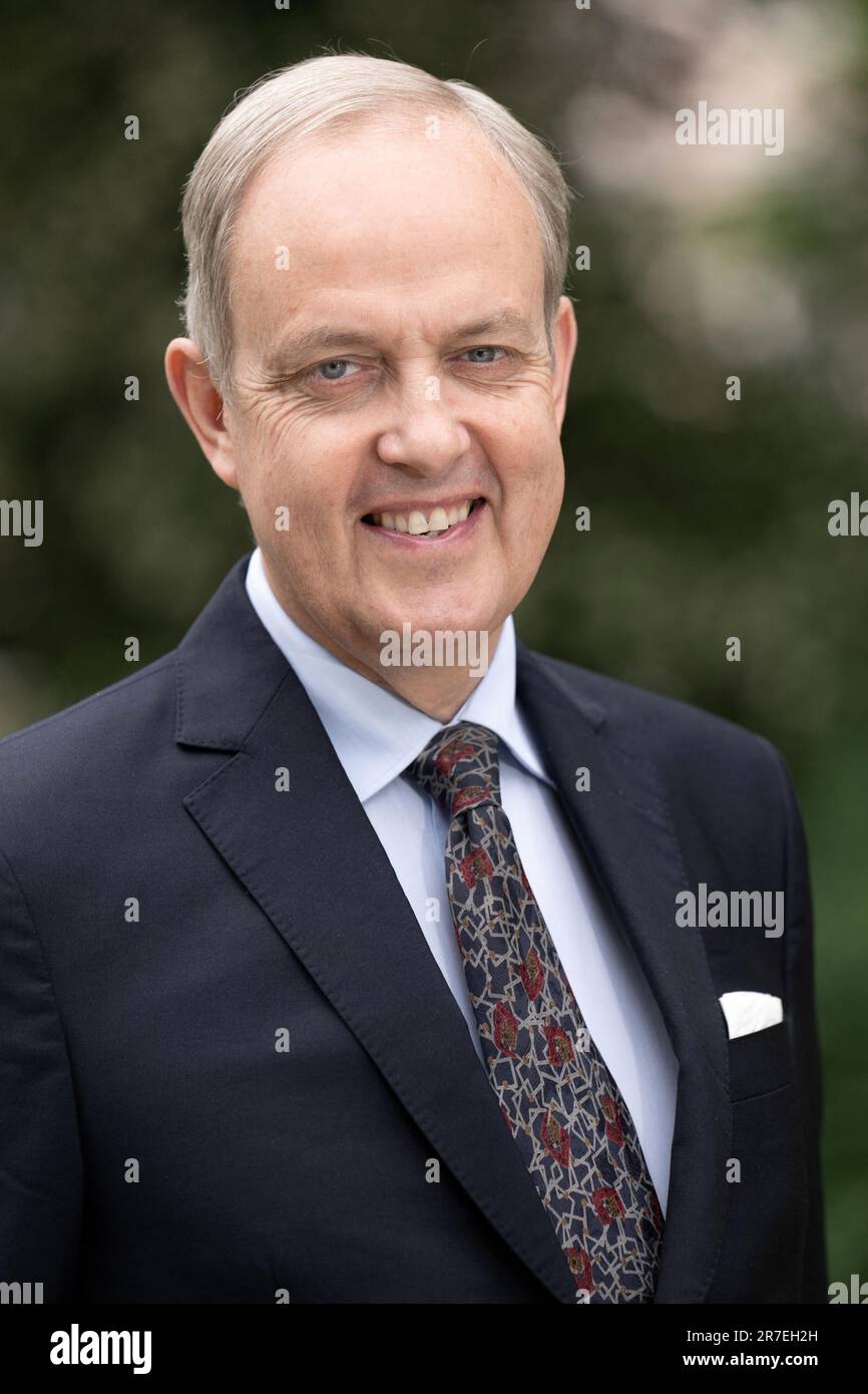 Count of Paris, Prince Jean of France ( Prince Jean d Orleans ) poses  during a photo session, on June 10, 2023 in Vienna, Austria, 2023. Photo by  David Niviere/ABACAPRESS.COM Stock Photo - Alamy