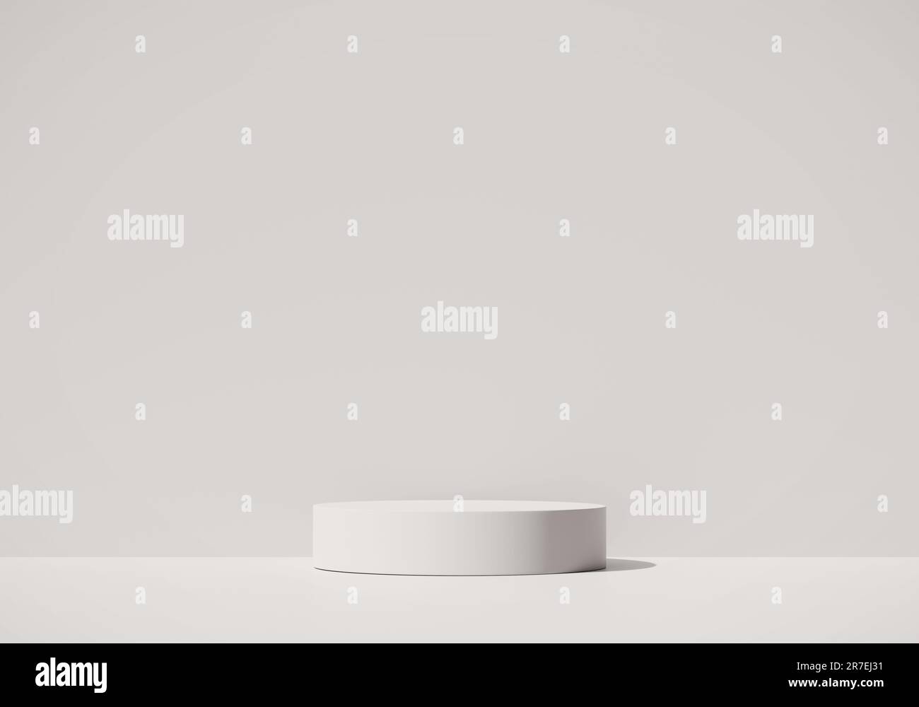 Abstract Minimal Modern White Podium Platform For Product Display ...