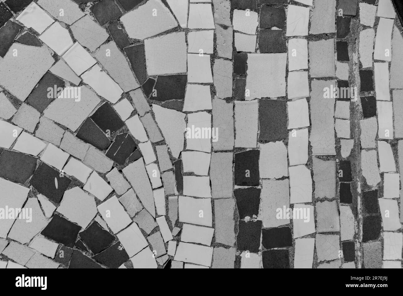 Colorful vintage surface with an old oriental pattern. The background