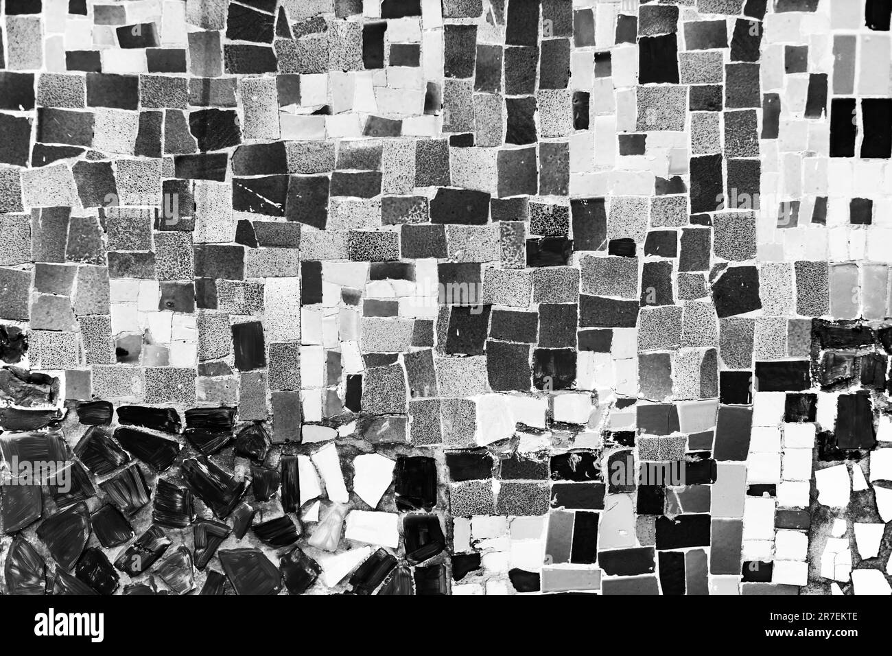 Colorful vintage surface with an old oriental pattern. The background