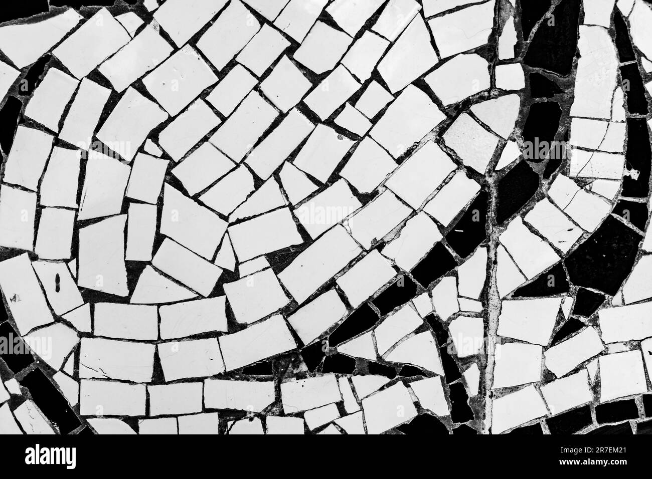 Colorful vintage surface with an old oriental pattern. The background