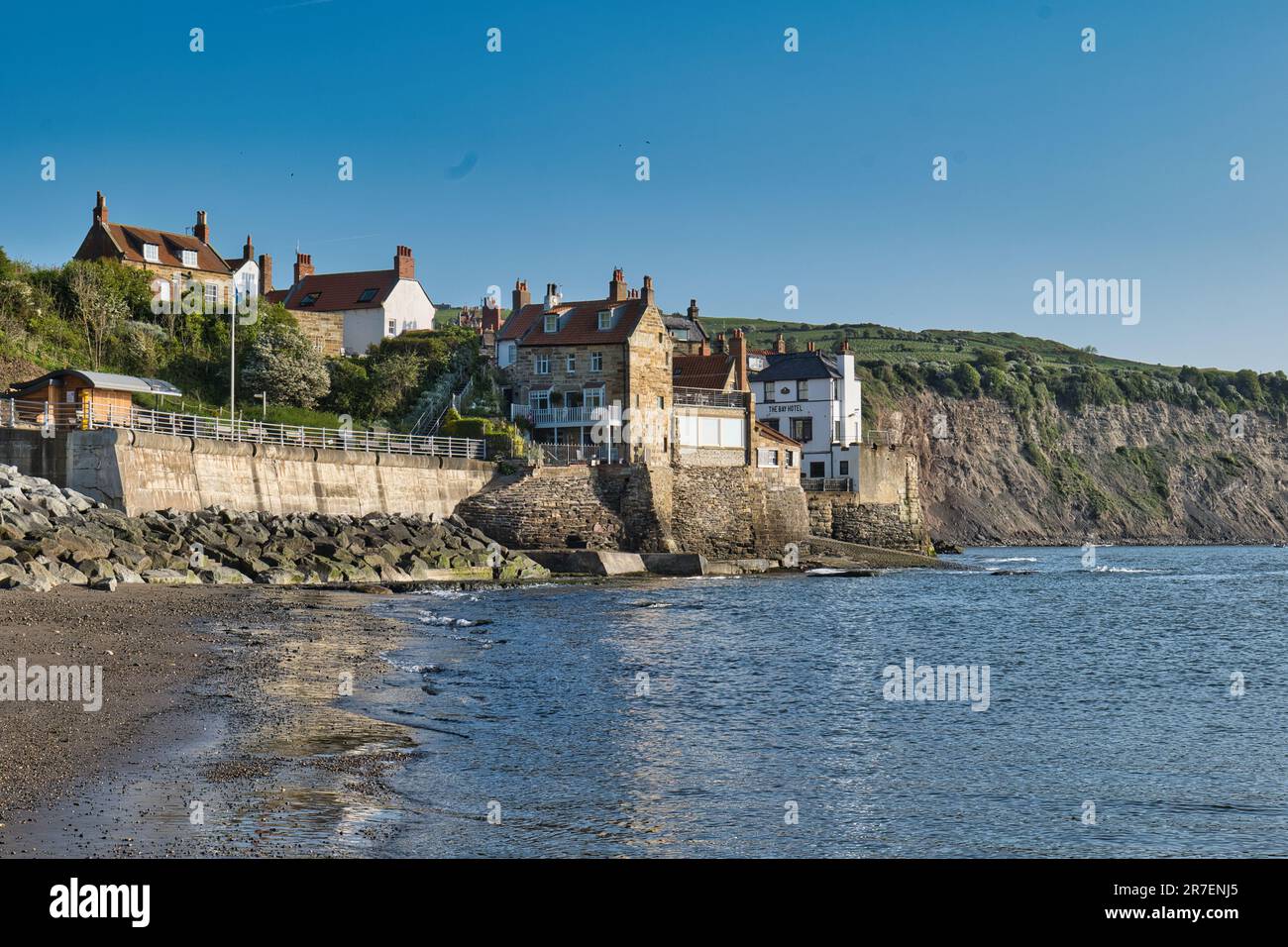 Robin Hood's Bay Stock Photo - Alamy