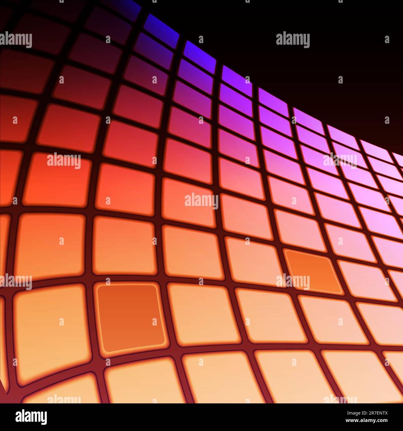 Abstract background from color mosaic Stock Vector Image & Art - Alamy