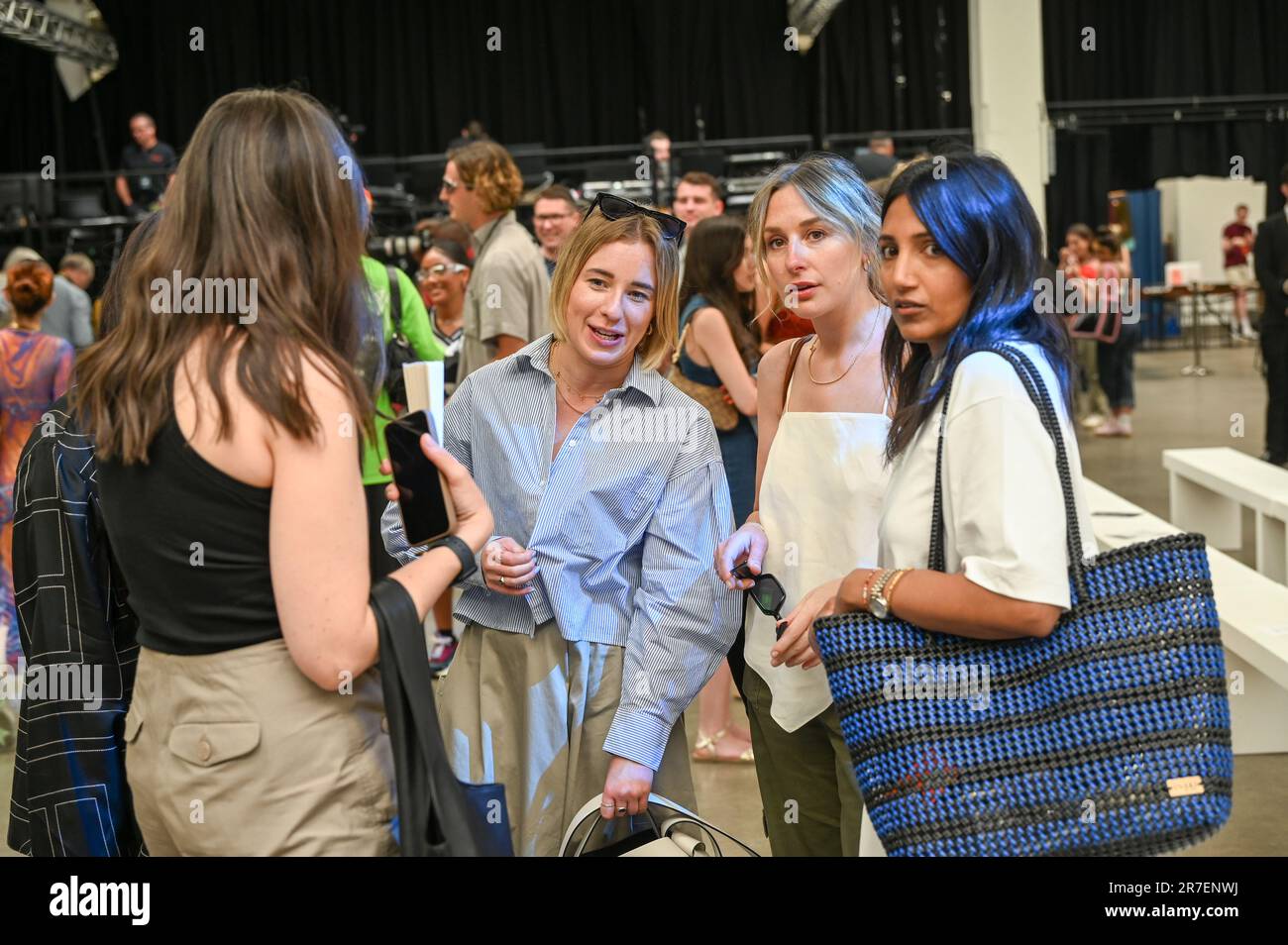 London, UK. June 14 2023. Exhibition and backstage at the GFW2023 Day 3 at Old Truman Brewery, London, United Kingdom. Credit: See Li/Picture Capital/Alamy Live News Stock Photo