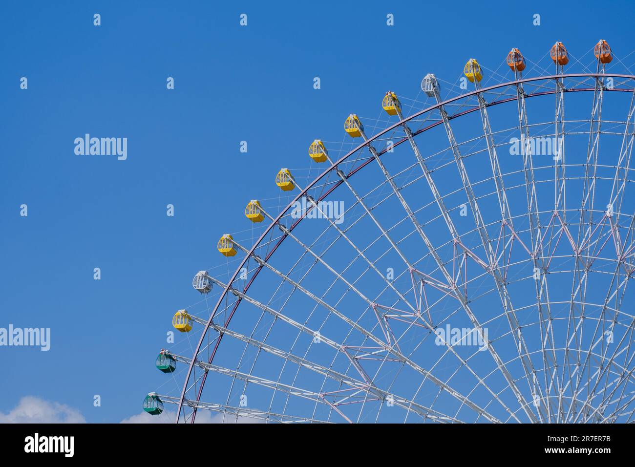 Stunning view on ferris wheel hi-res stock photography and images - Alamy