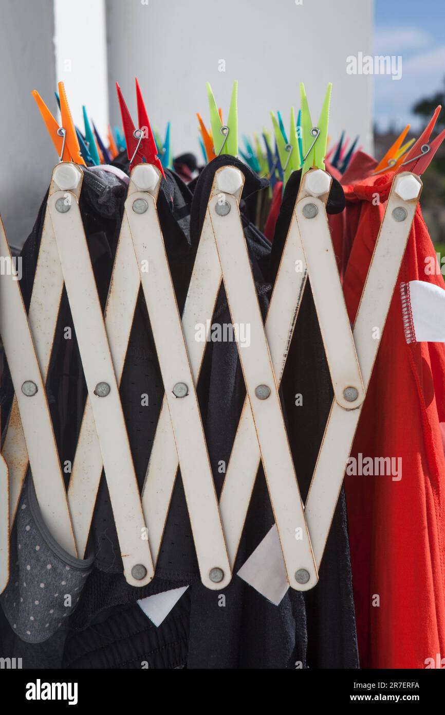 Fullloaded heavy Duty WallMounted Drying Rack at apartment block