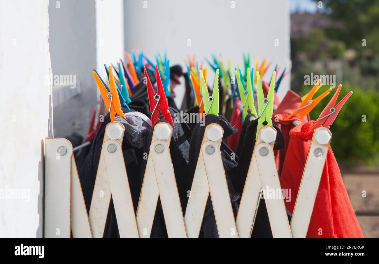Fullloaded heavy Duty WallMounted Drying Rack at apartment block