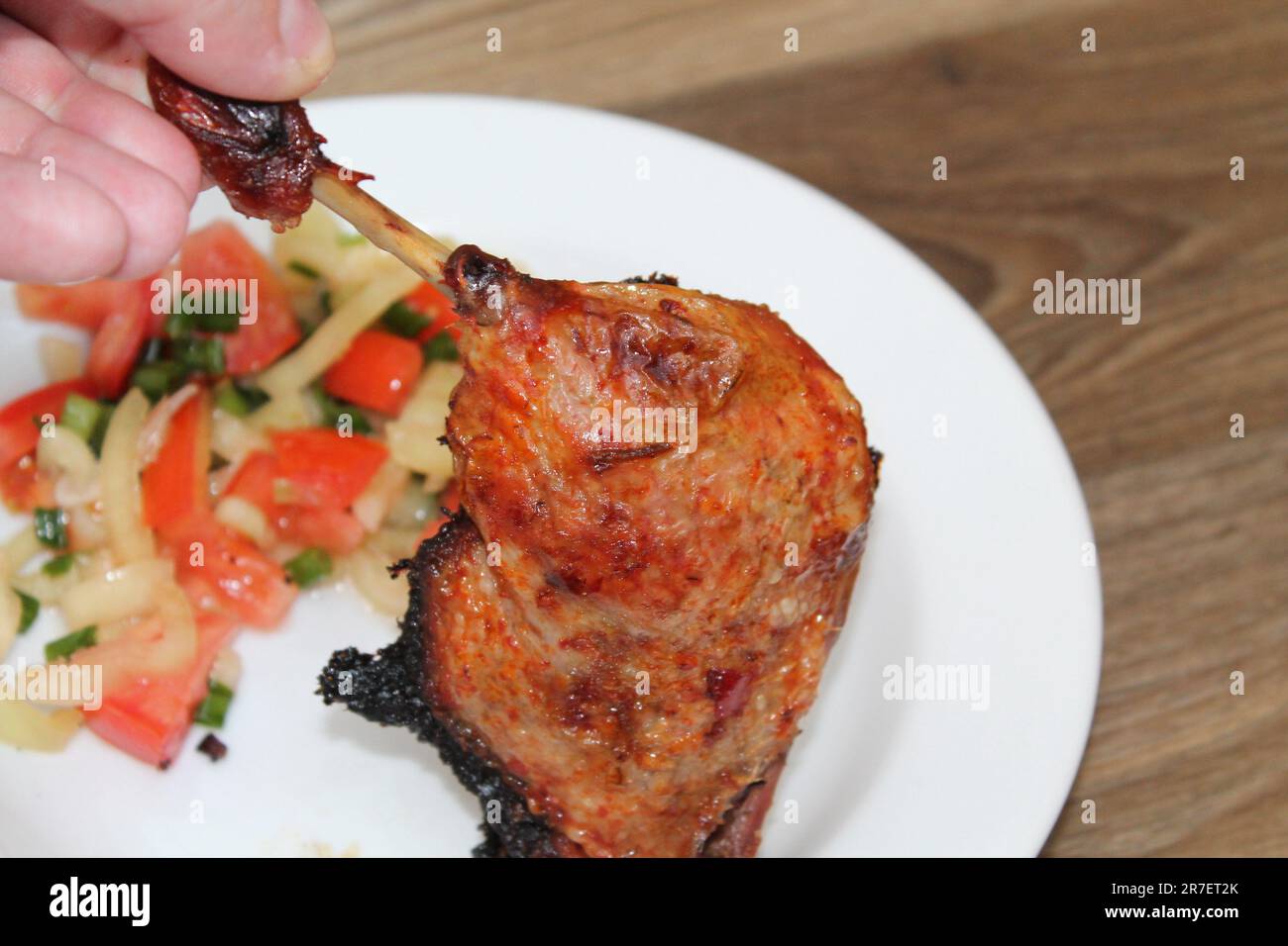 Oven roasted duck hi-res stock photography and images - Alamy