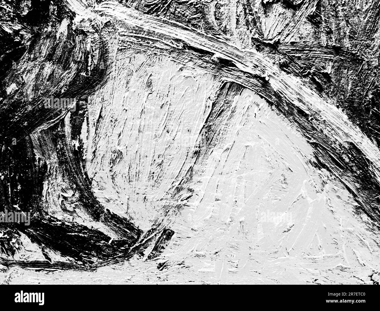 Textured plaster and paint background to create a background or