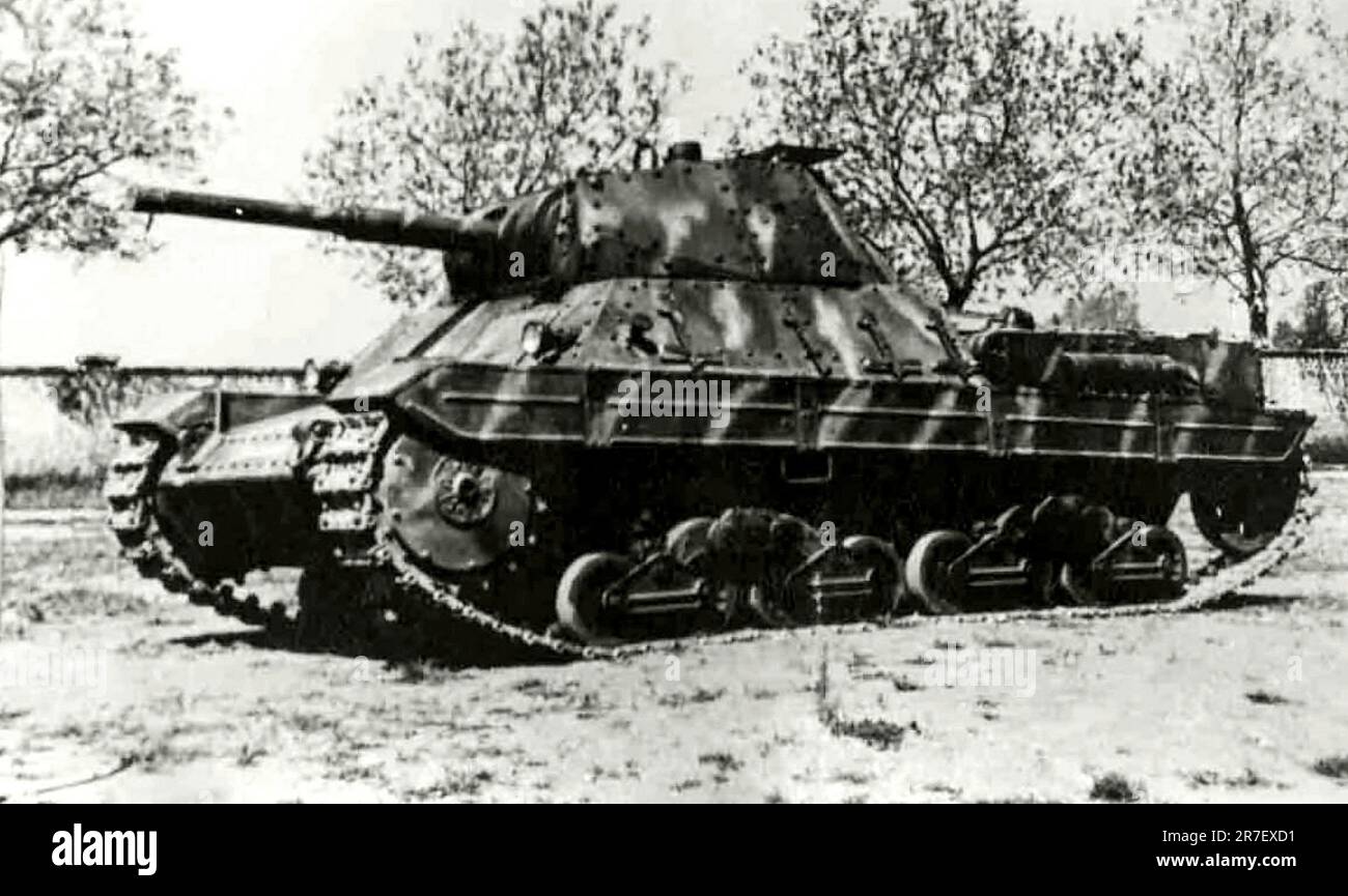 Ww2 Italian Tanks