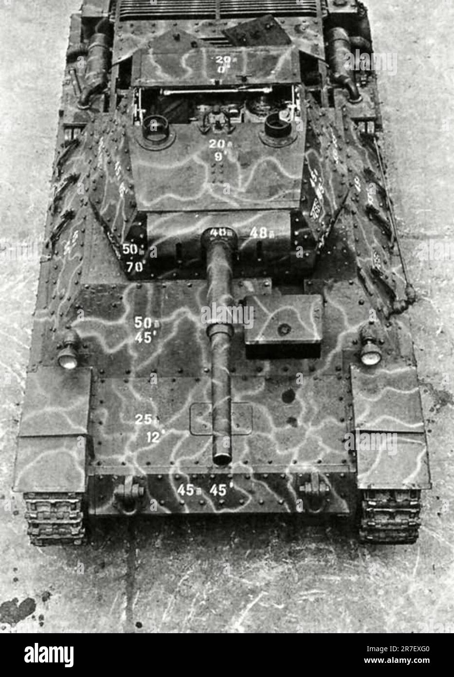 World War II - ITALY. Tanks, P40, Italian tank P40 1945 2. fought on the  side of the Axis powers. The main tank used by the Italian forces during WW2  Stock Photo - Alamy