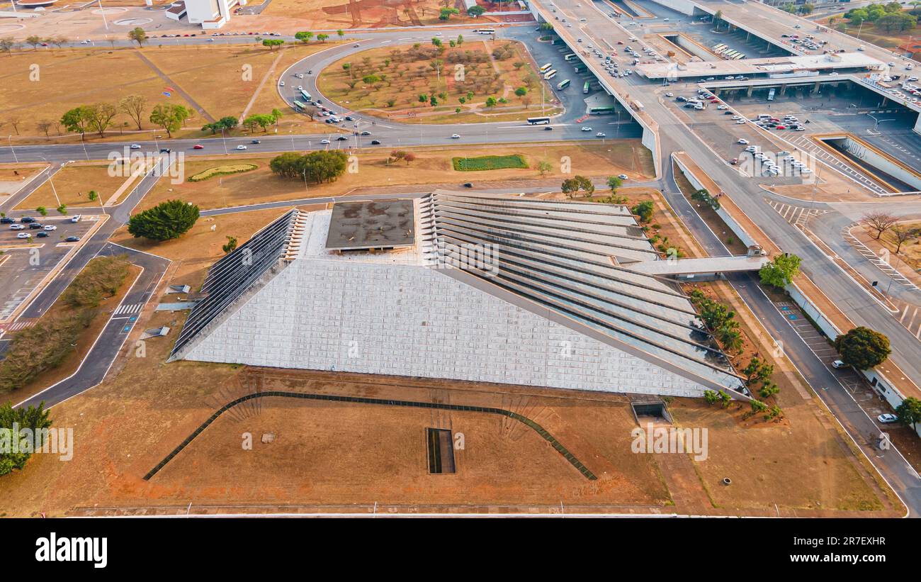 The Cláudio Santoro National Theater (Teatro Nacional Cláudio Santoro