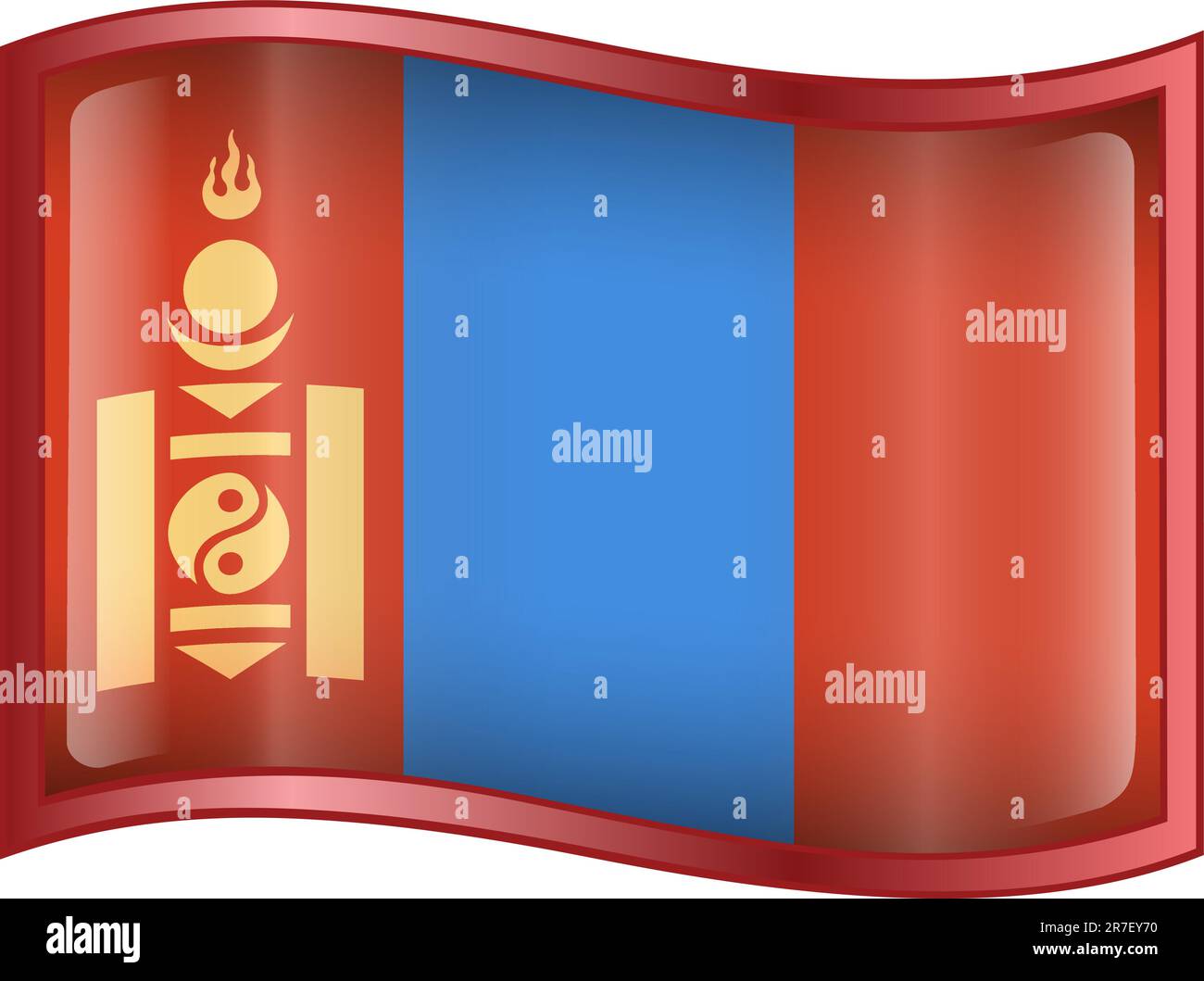 Ulaanbaatar flag hi-res stock photography and images - Alamy