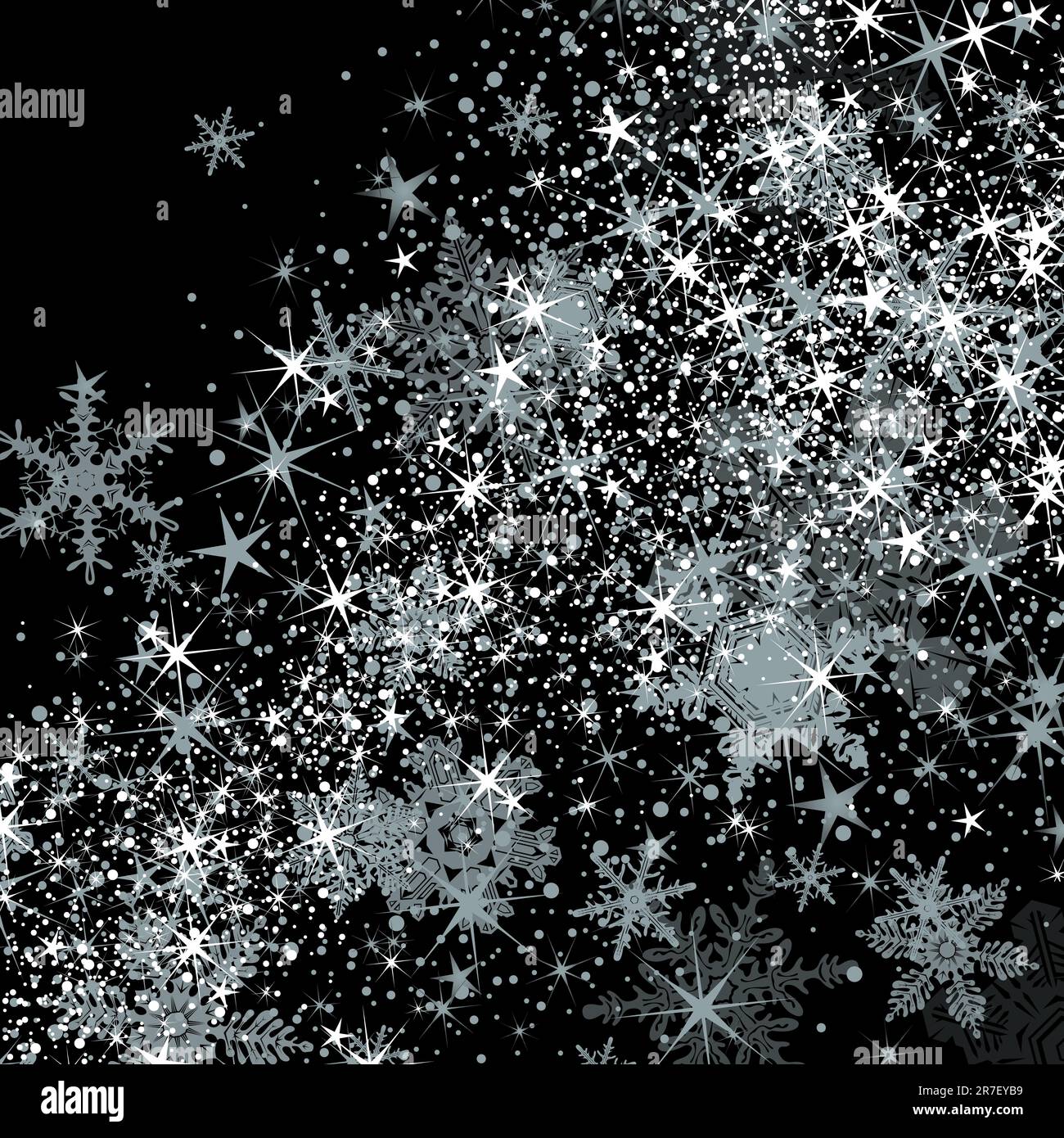 christmas background, this illustration may be useful as designer work Stock Vector