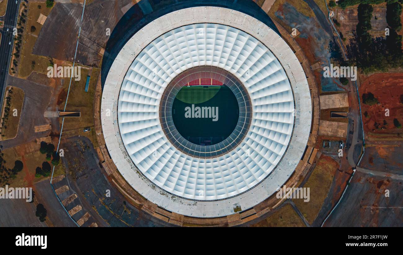 Tennessee Titans Nissan Stadium Overhead Aerial Photo 