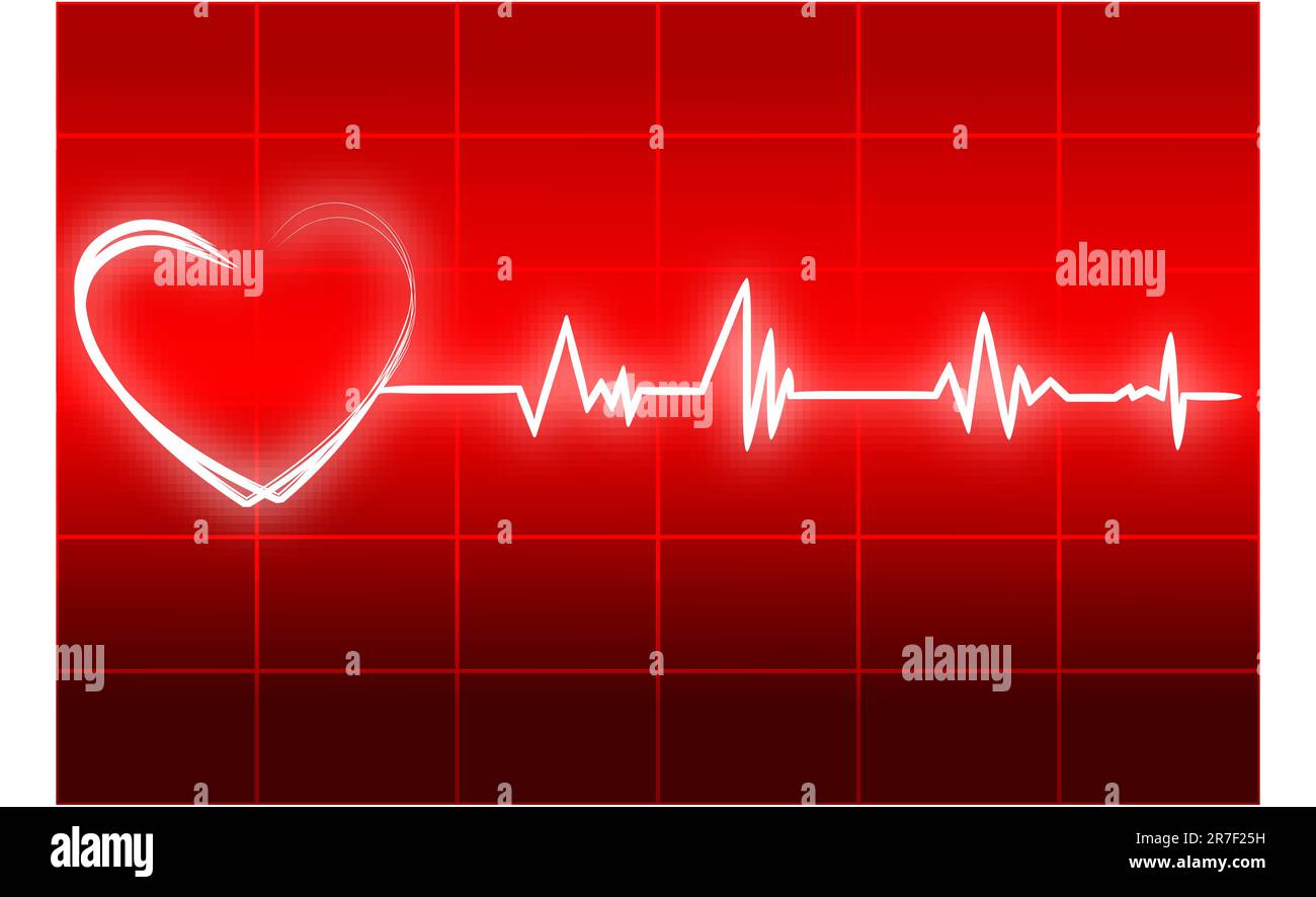 Экг сердца. Сердце. Кардиограмма сердца. Прямая линия на кардиограмме. Пульсирующие сердце.