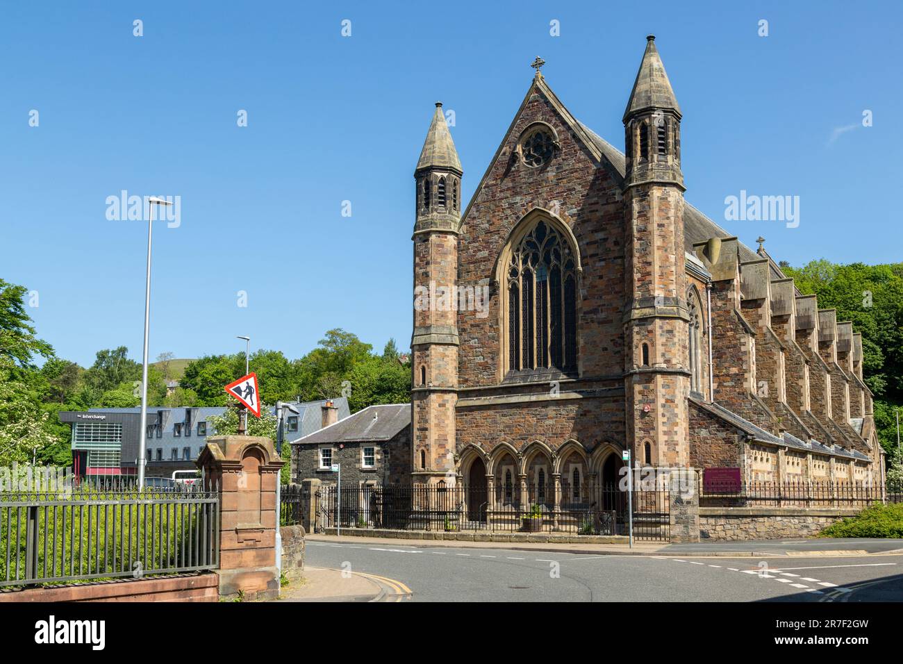 Roman Catholic church of Our Lady and St Andrew, Galashiels, Scottish