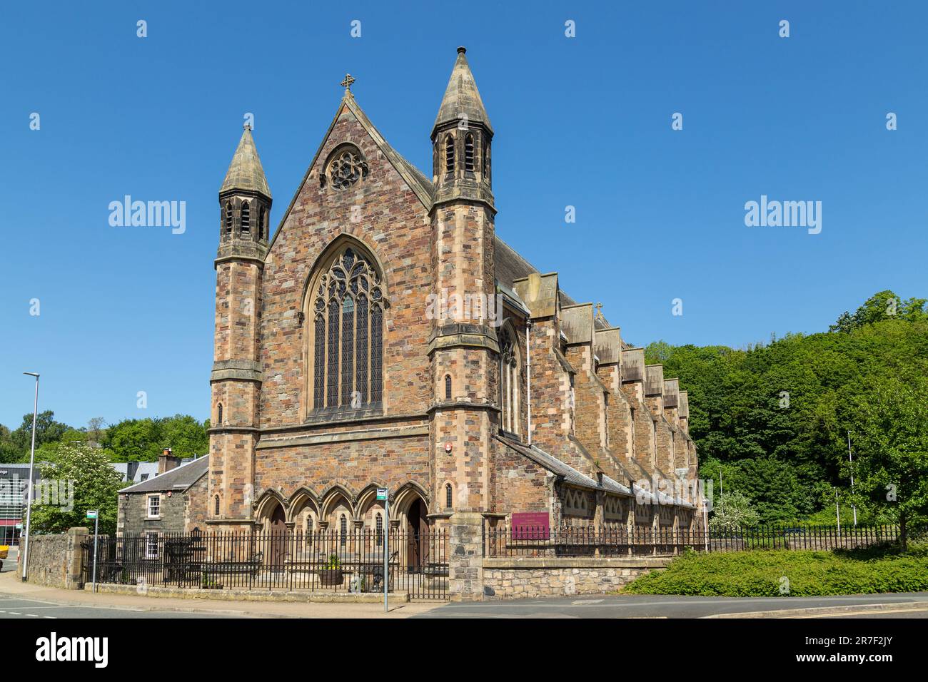 Roman Catholic church of Our Lady and St Andrew, Galashiels, Scottish