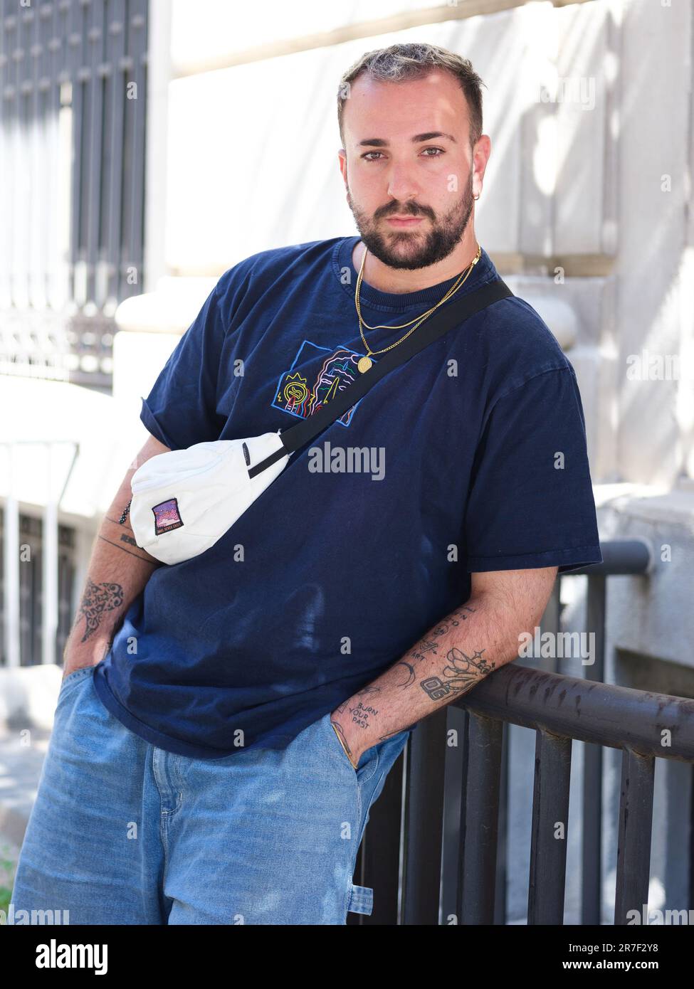 Zilo Singer The singer Zoilo Tunon Rosa, better known as Zzoilo, poses during the ...