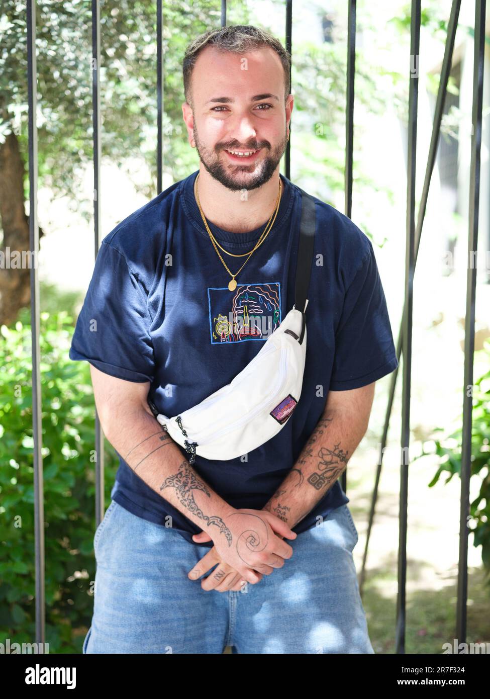 Zilo Singer The singer Zoilo Tunon Rosa, better known as Zzoilo, poses during the ...