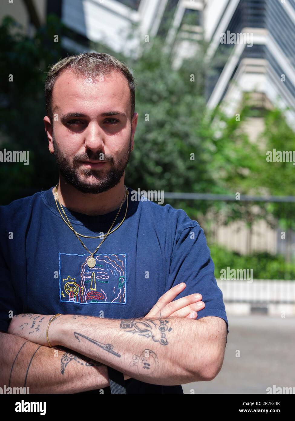 Zilo Singer The singer Zoilo Tunon Rosa, better known as Zzoilo, poses during the ...
