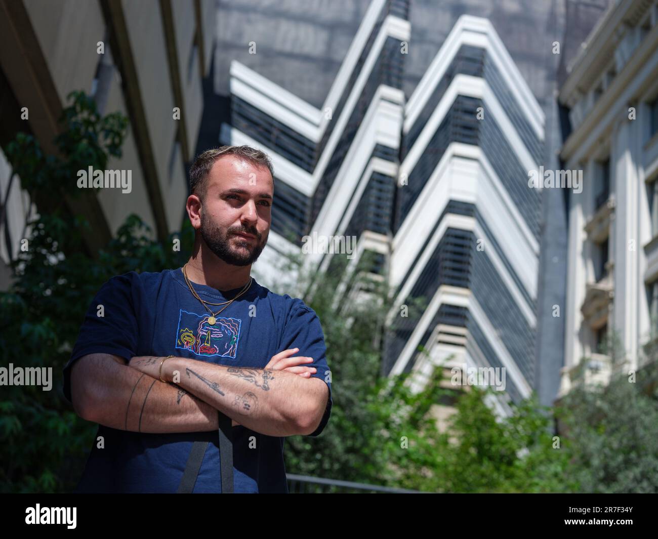 Zilo Singer The singer Zoilo Tunon Rosa, better known as Zzoilo, poses during the ...