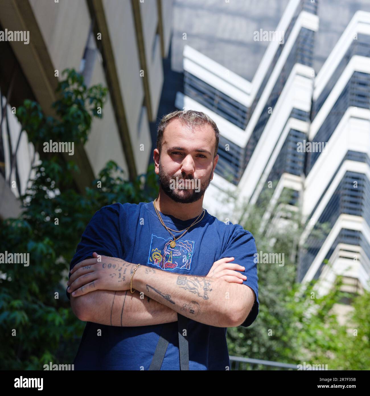 Zilo Singer The singer Zoilo Tunon Rosa, better known as Zzoilo, poses during the ...