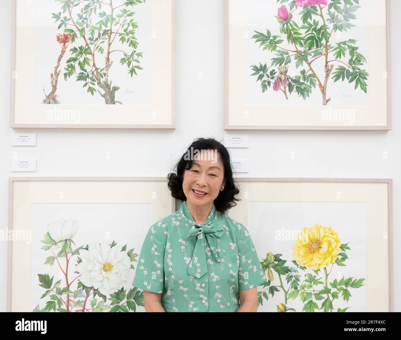 Saatchi Gallery, London, UK. 15th June, 2023. The RHS Botanical Art