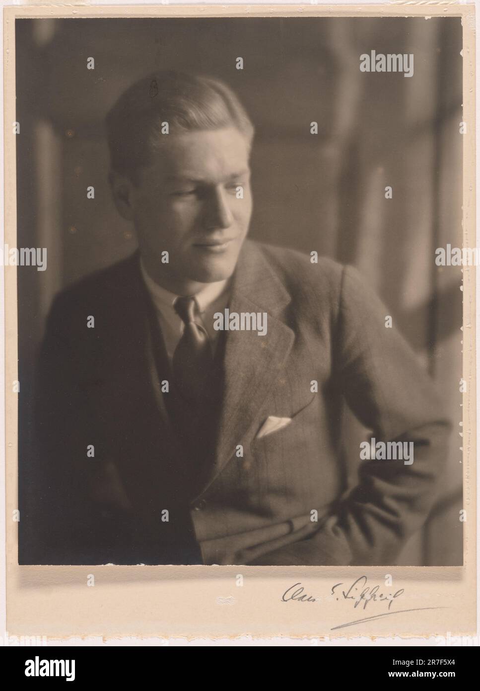 Nelson Rockefeller c. 1930 Stock Photo