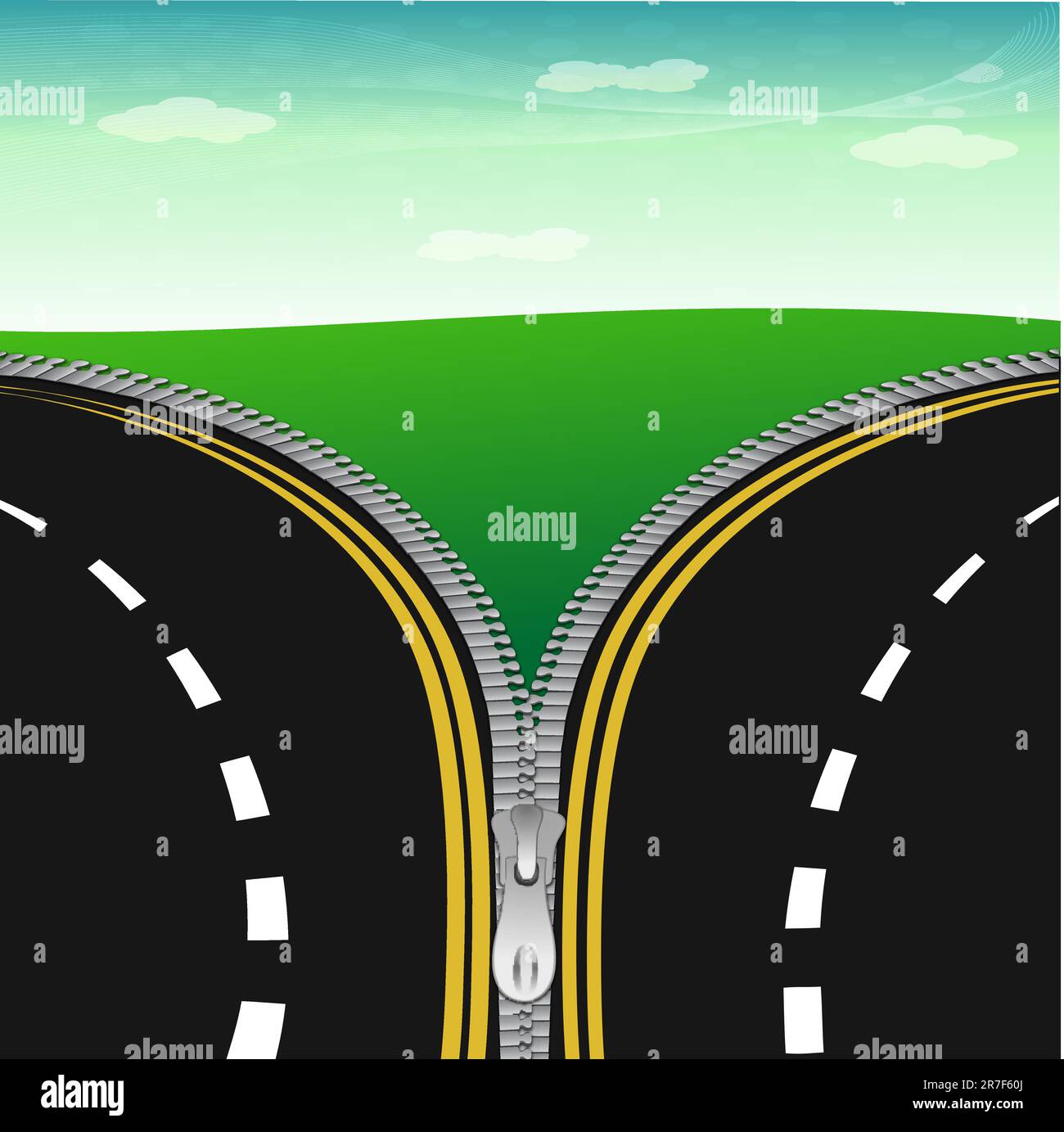 Nice view Stock Vector Images - Alamy