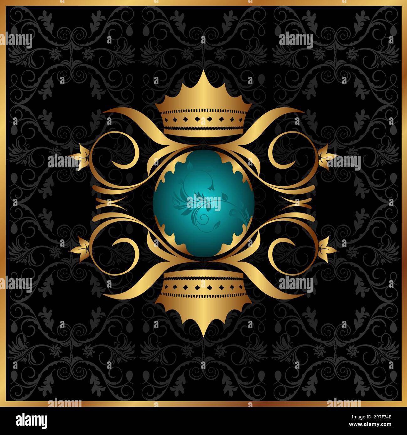Illustration of Coat of arms - vector Stock Vector Image & Art - Alamy