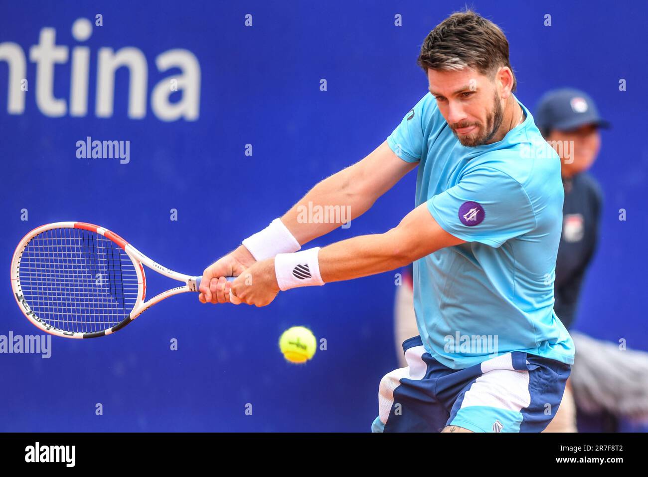 Cameron Norrie (Great Britain), Argentina Open 2023 Stock Photo
