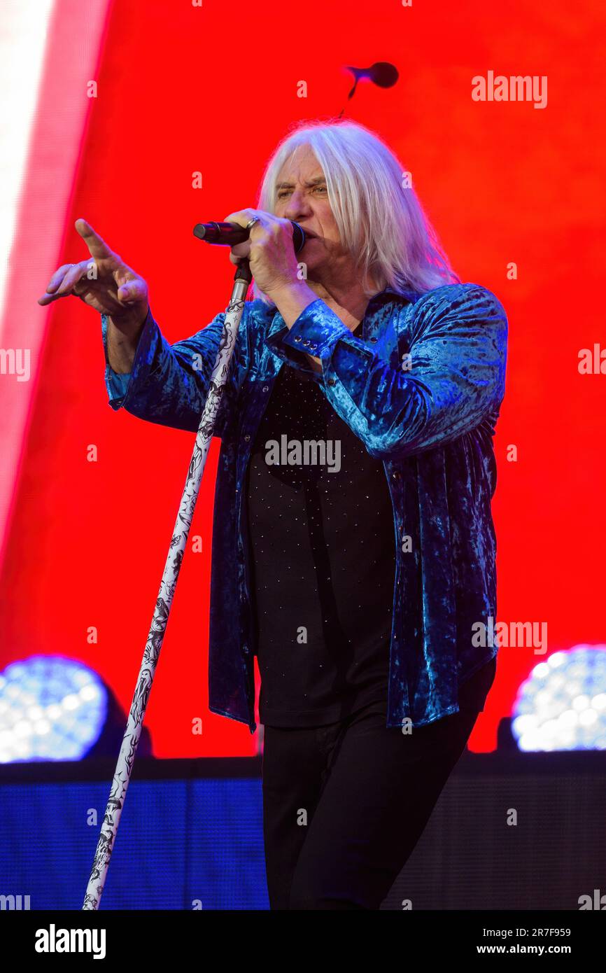 Copenhagen, Denmark. 03rd Aug, 2023. The English band Kokoroko performs a  live concert during the Danish music festival O Days 2023 in Copenhagen.  Credit: Gonzales Photo/Alamy Live News Stock Photo - Alamy