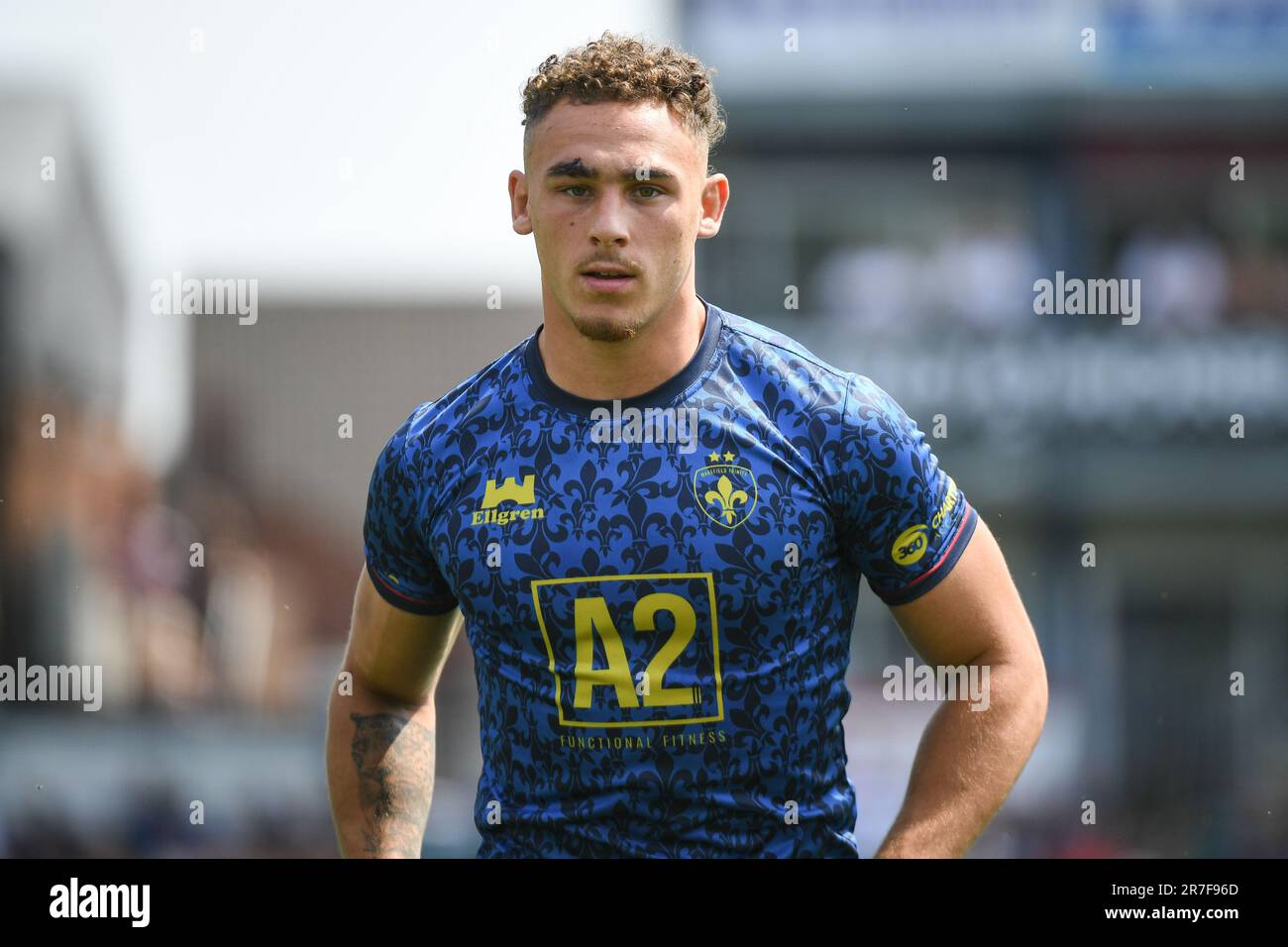 Wakefield, England - 11th June 2023 - Wakefield Trinity's Issac Shaw ...