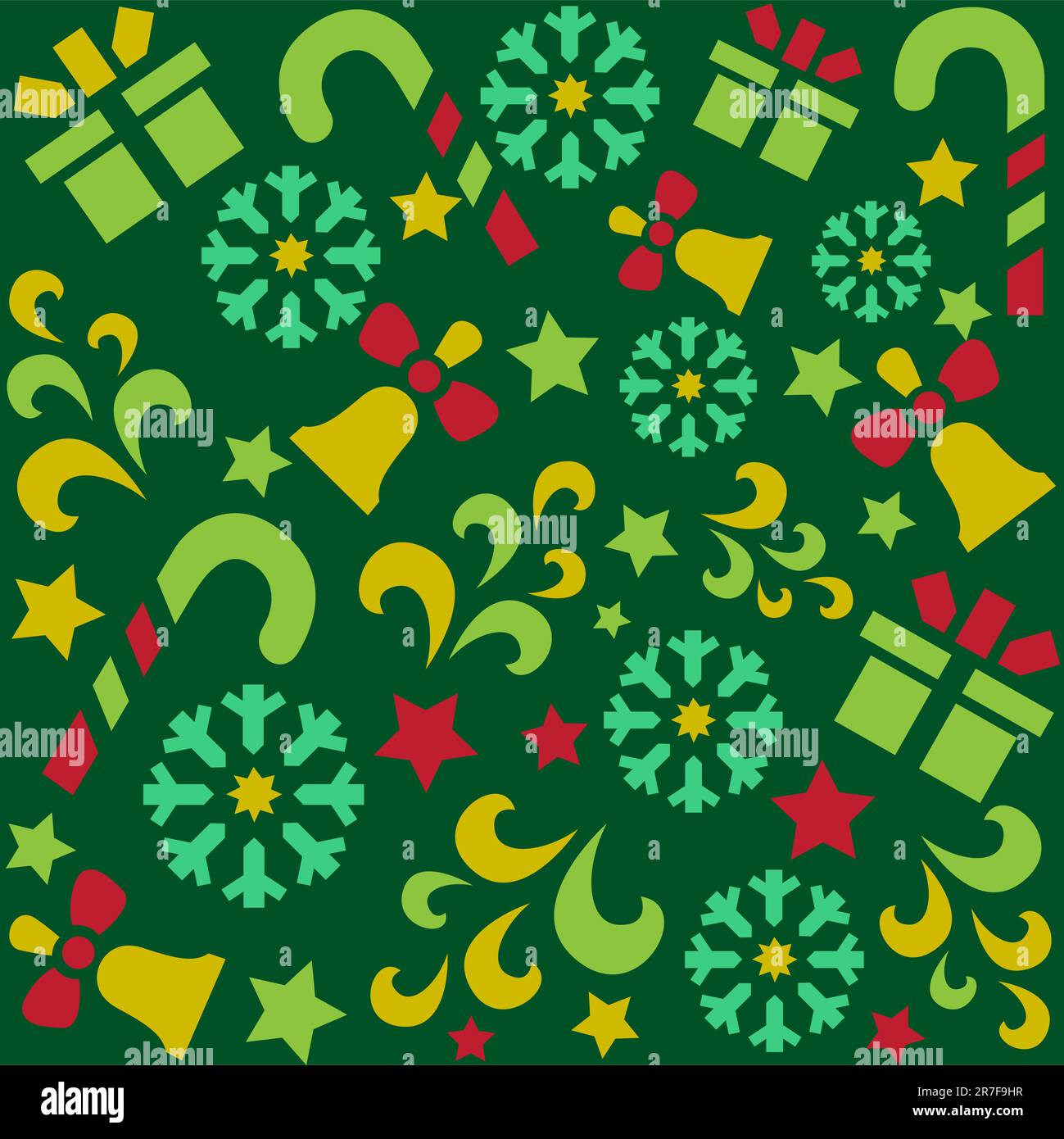 christmas seamless texture vector illustration Stock Vector Image & Art ...