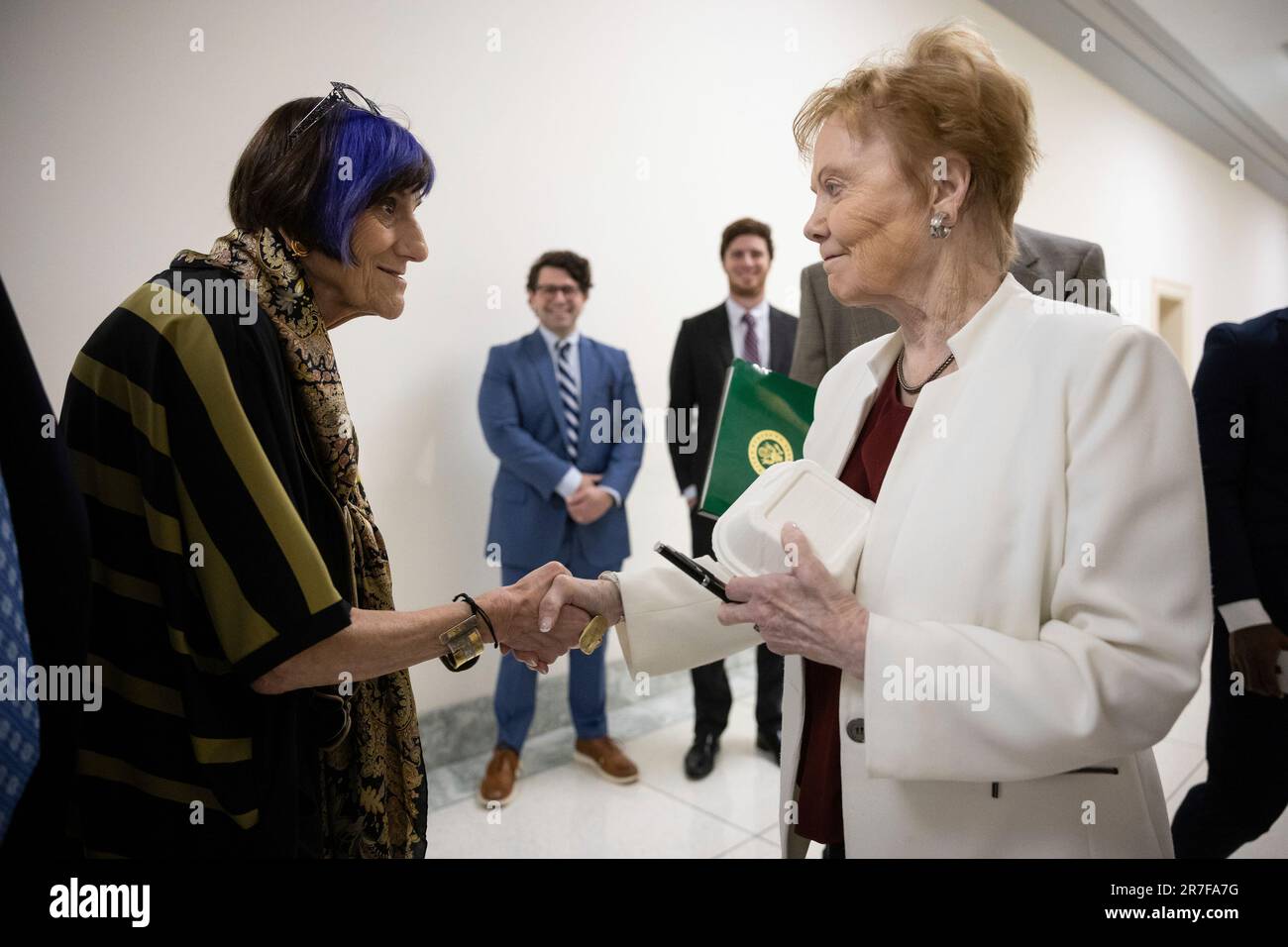 House Appropriations Committee Ranking Member Rosa Delauro D Conn And Chair Kay Granger R 9701