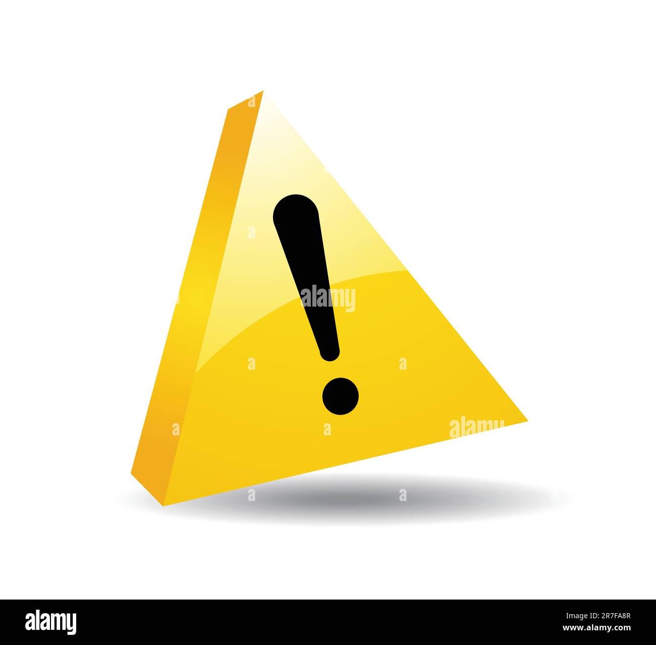 Warning alert sign Stock Vector Images - Alamy