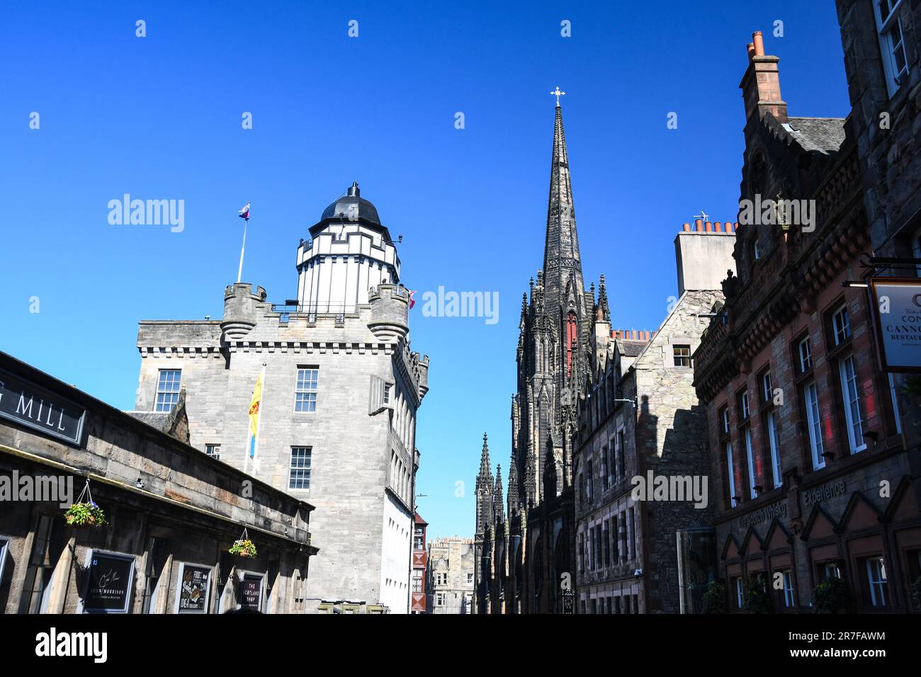 Whisky the balmoral edinburgh hi-res stock photography and images - Alamy