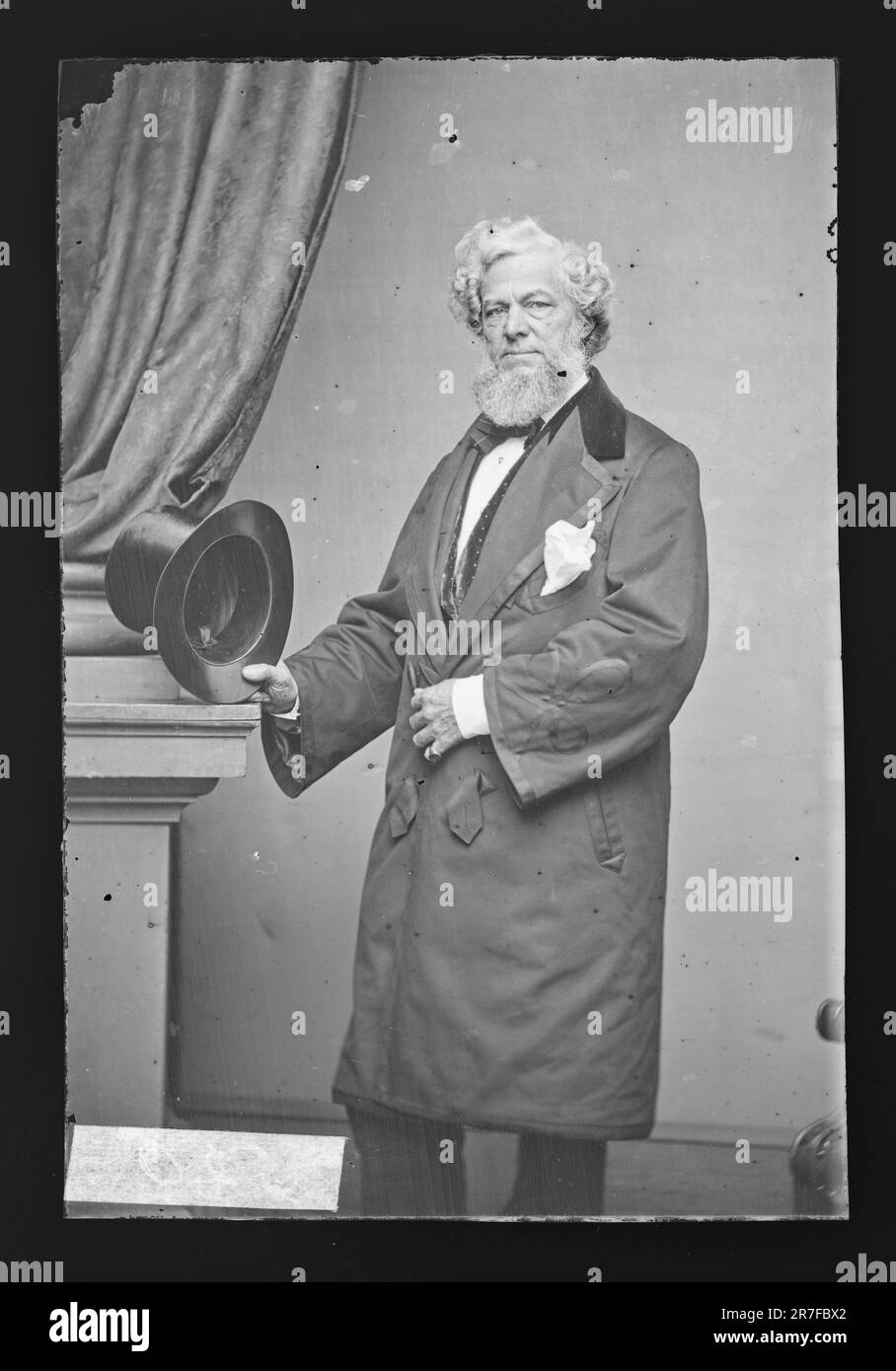 Thomas U. Walter c. 1860-1870 Stock Photo