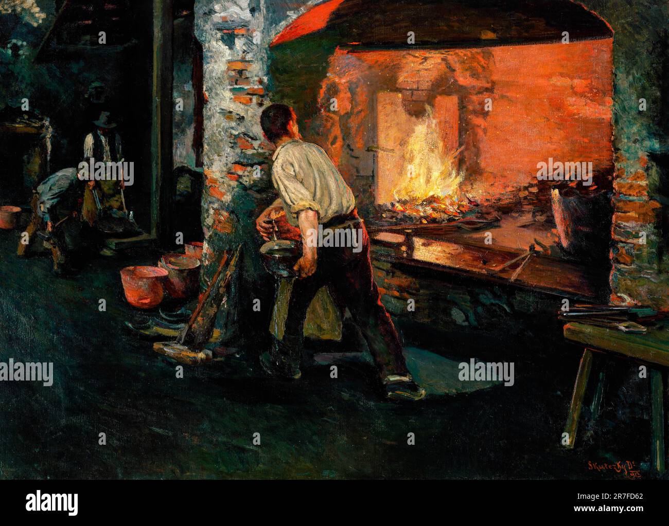 Before the end of work dominik skutecky stock photo alamy