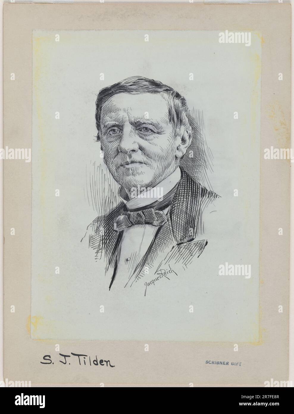 Samuel Jones Tilden c. 18991920 Stock Photo Alamy