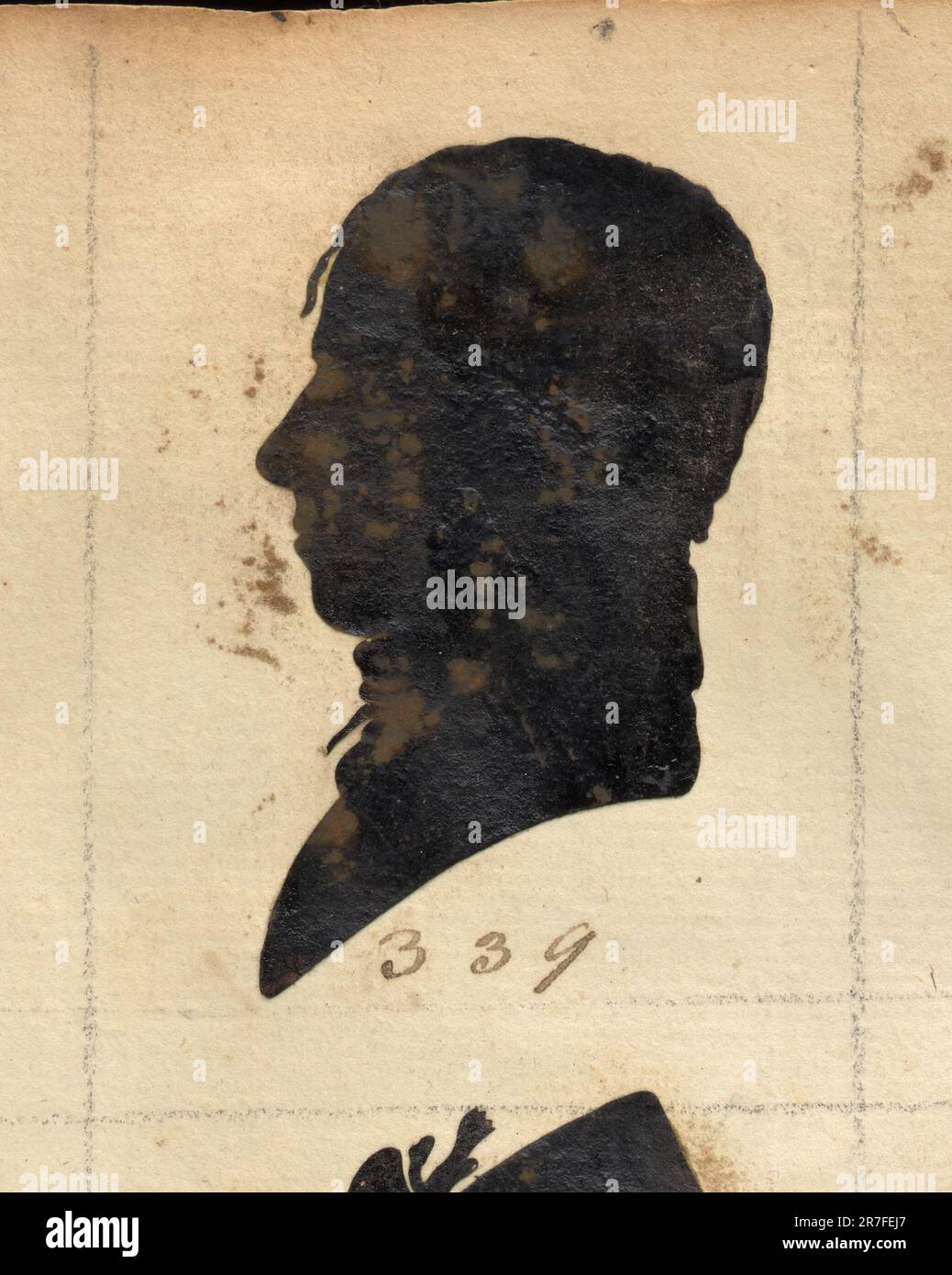 Henry Brown c. 1803-1812 Stock Photo
