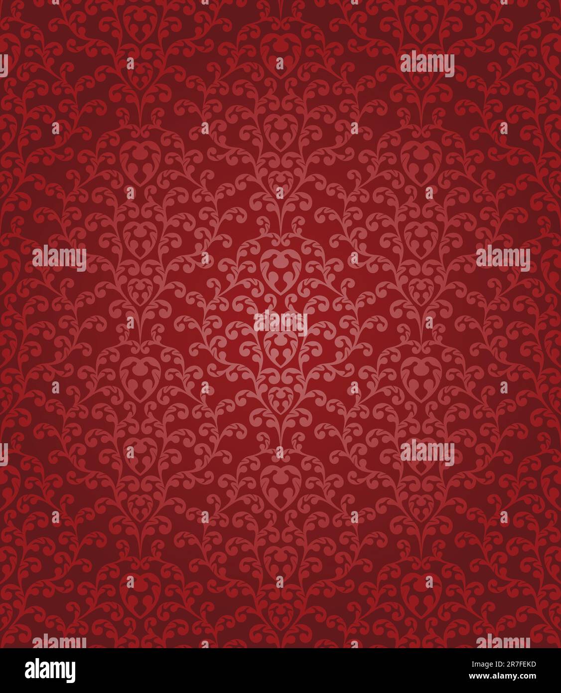 Seamless floral background. Vector illustration Stock Vector Image ...