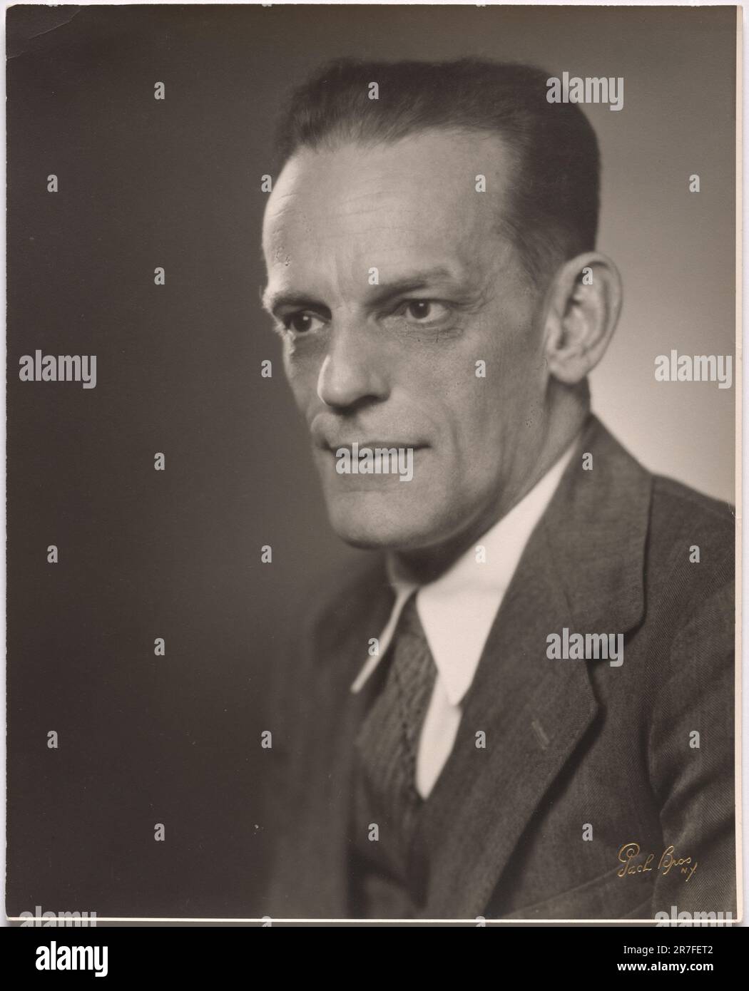 Max Theiler c. 1951 Stock Photo