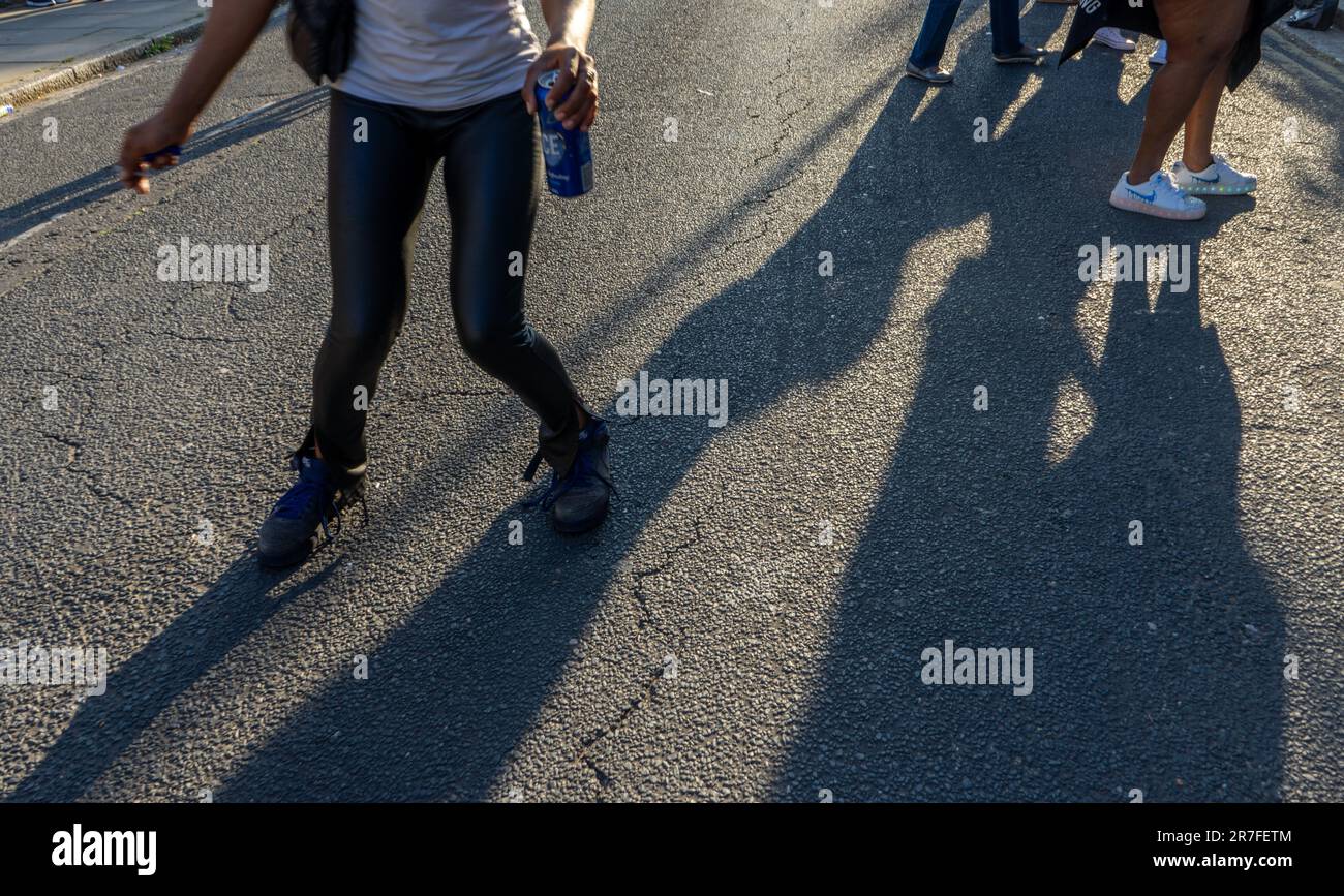 Street party in Hackney,England,UK Stock Photo - Alamy